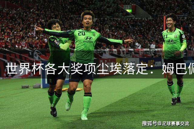 世界杯各大奖项尘埃落定：姆巴佩拿到金靴奖，西班牙球员获颁三项个人奖，荷兰队因“最干净”首获公平竞赛奖