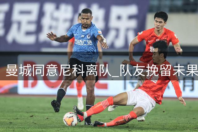 曼城同意尼科离队 队友挽留未果